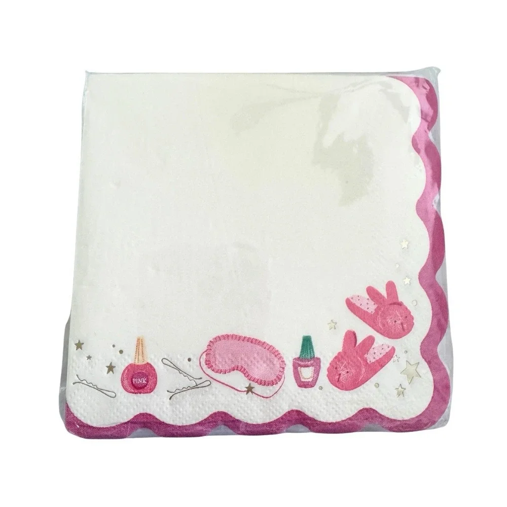 NIP Premium & Elegant Paper Beverage Napkin Bundle Set of 4 Packs Of 40